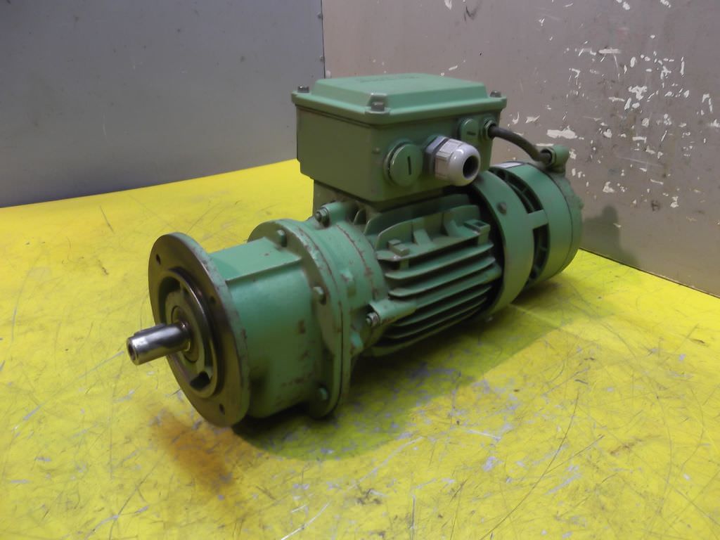 Bauer G062-20/DK64-163L Getriebemotor 0,18 kW 128 U/min