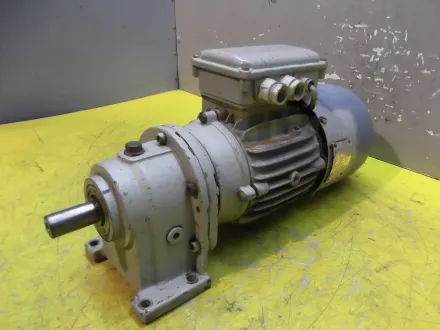 Rehfuss SR210L-71L/4-BR03 Getriebemotor 0,37 kW 184 U/min – RESALE
