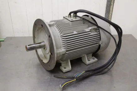 Siemens IEC160L Elektromotor 2,1/3,1/9 kW 730/980/1460 U/min – RESALE