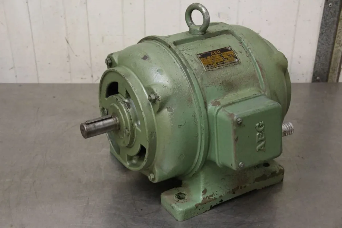 AEG NK63f-4 Elektromotor 5,5 kW 1430 U/min