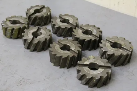 Wmw Aufnahme 40 mm Walzenstirnfräser 8 Stück – RESALE