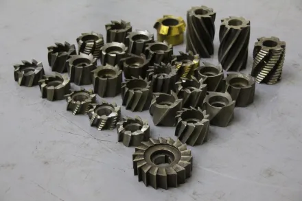 Wmw Aufnahme 22 mm Walzenstirnfräser 28 Stück – RESALE
