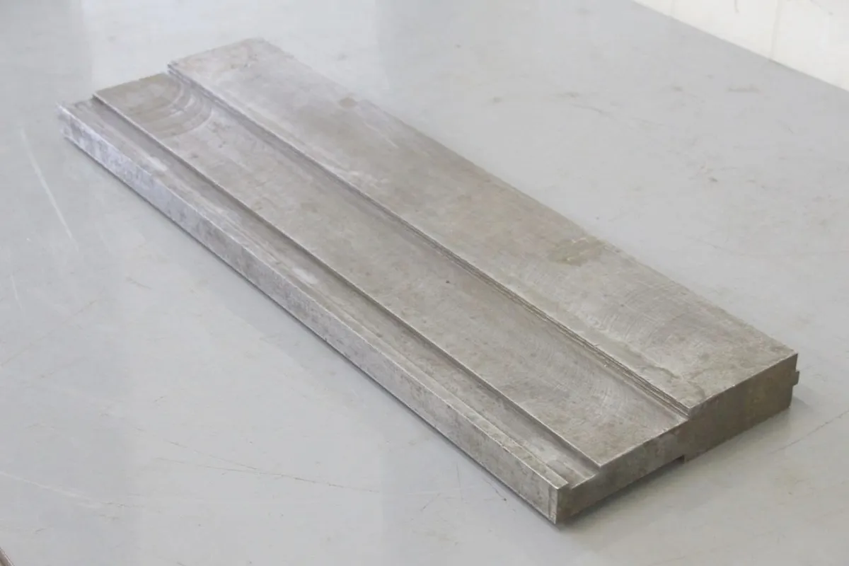 Länge 599 mm Abkantwerkzeug Gesenkwerkzeug 4x10 mm