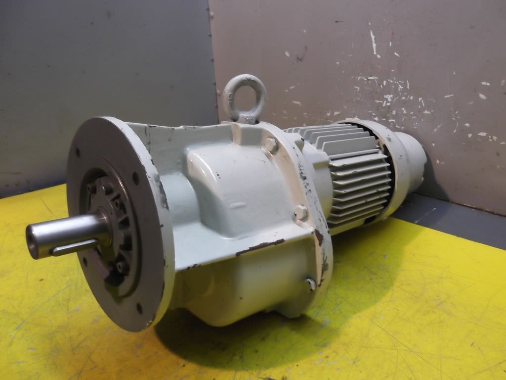 Bauer G23-20/DK84-200 Getriebemotor 0,55 kW 30,5 U/min