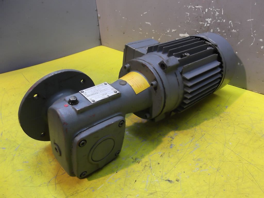 Demag UMF80AX4 Getriebemotor 0,55 kW 197 U/min