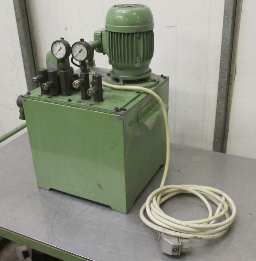 Röhm 1E2UHS316 Hydraulikaggregat für Kraftspannfutter