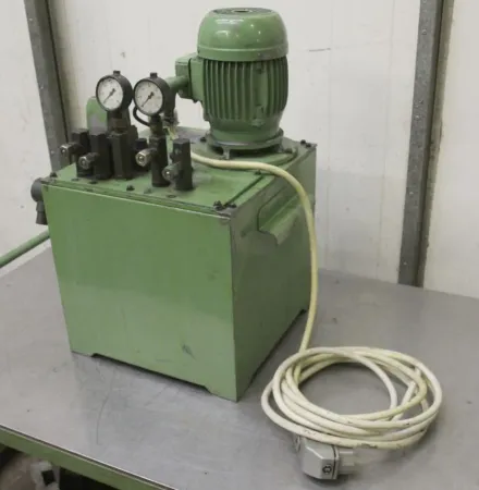 Röhm 1E2UHS316 Hydraulikaggregat für Kraftspannfutter – RESALE