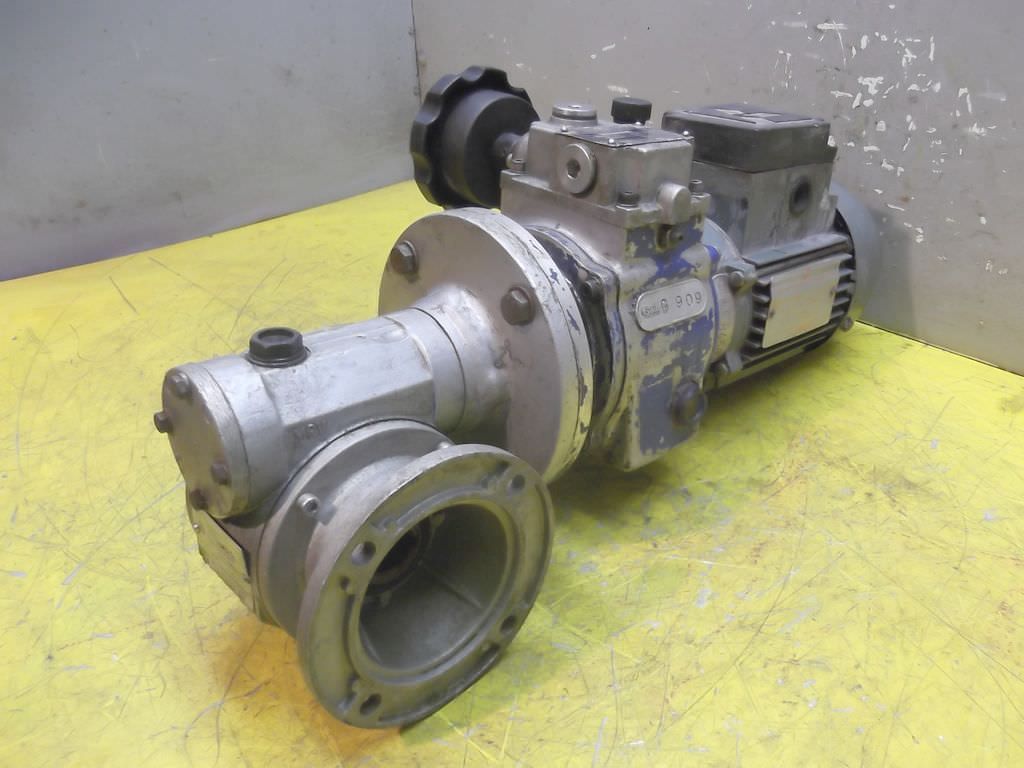 MOTOVARIO TKF/2 regelbarer Getriebemotor 0,37 kW 24-115 U/min