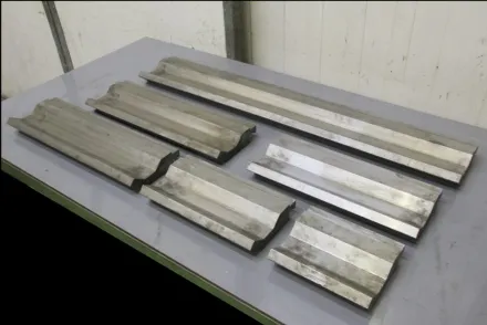 165/47 mm Abkantwerkzeug geteilt 2900 mm – RESALE