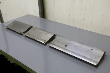 190/55 mm Abkantwerkzeug geteilt 1126 mm – RESALE