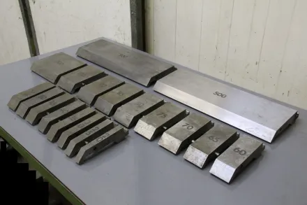 190/45 mm Abkantwerkzeug geteilt 2125 mm – RESALE