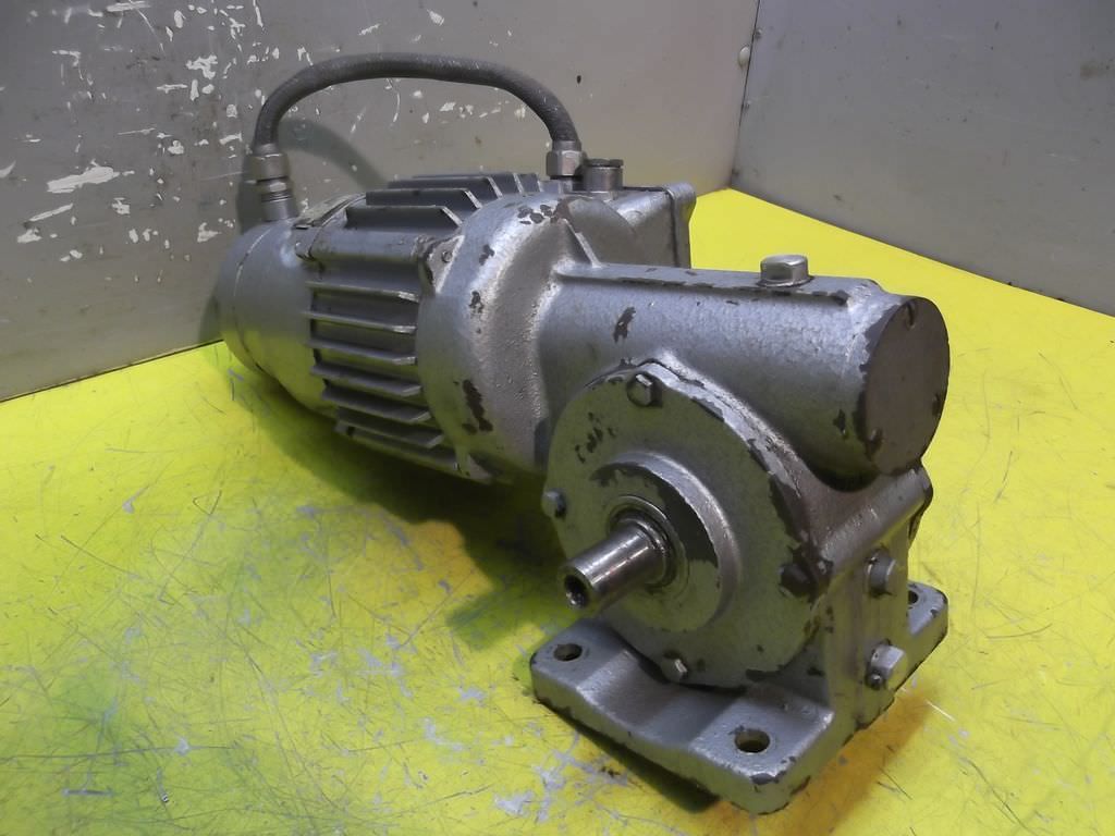 Obermoser DORSch0 Gear motor 0.15 kW 118 rpm