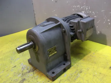 Bauer DK640H/163L Getriebemotor 0,3 kW 56 U/min – RESALE