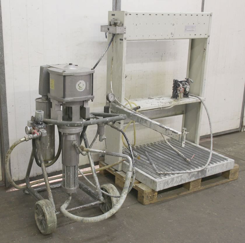 Böllhoff Graco DB-55.150 pneumatische Kolbenpumpe