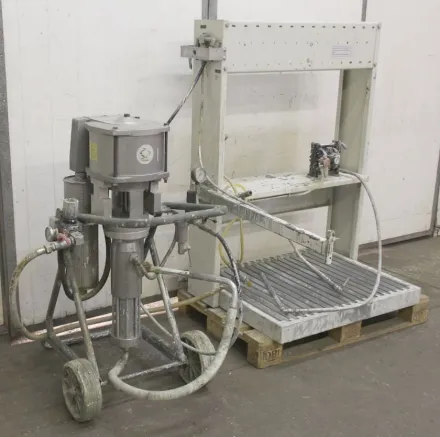 Böllhoff Graco DB-55.150 pneumatische Kolbenpumpe – RESALE