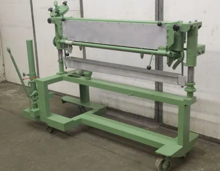 Bürkle Gießbreite 1290 mm Lackgießmaschine – RESALE