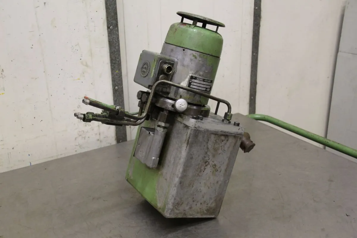 Hawe DG2MS Central lubrication