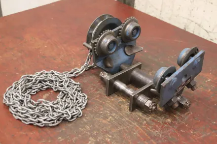 Gedi 1500 kg Kranfahrwerk – RESALE
