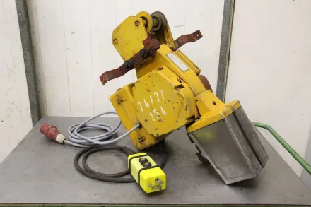 Balkancar B053M Kettenzug mit Fahrwerk 250 kg – RESALE