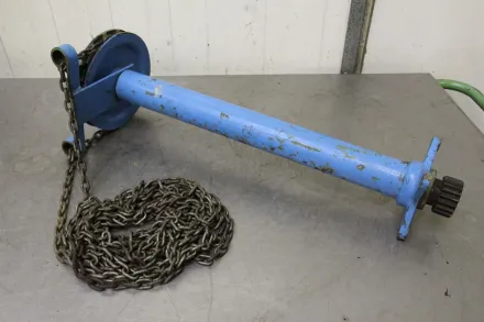 Heidkamp 600 mm lang Kranfahrwerk Haspel – RESALE