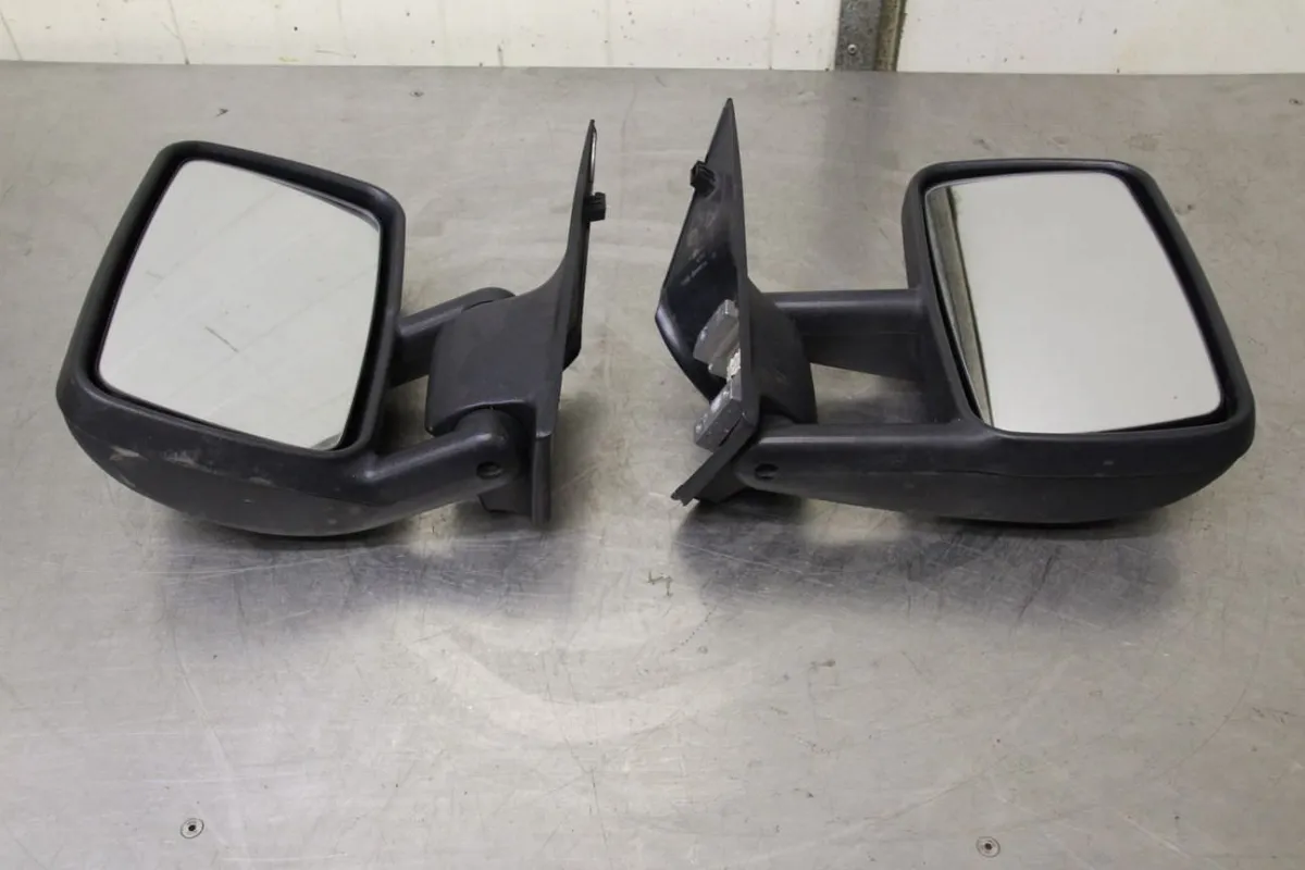 VW 2D1 857 502A 01C Exterior mirrors (2 pieces, right and left)