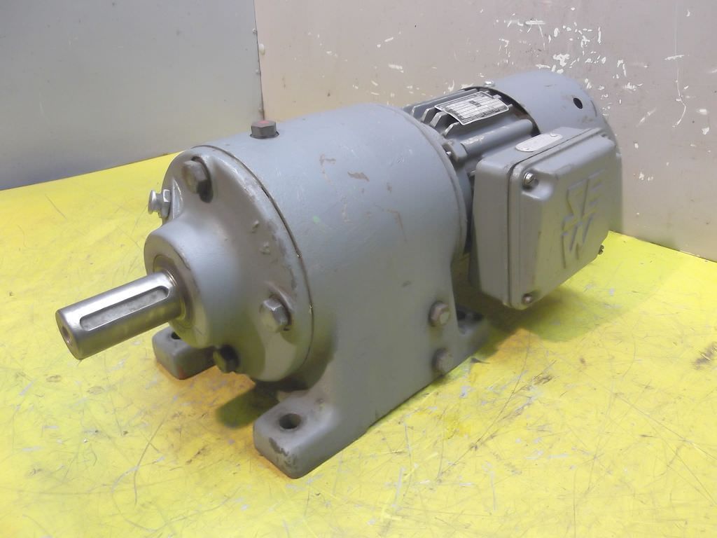 SEW Eurodrive R52WD/1B-6BSHL Getriebemotor 0,18 kW 150 U/min