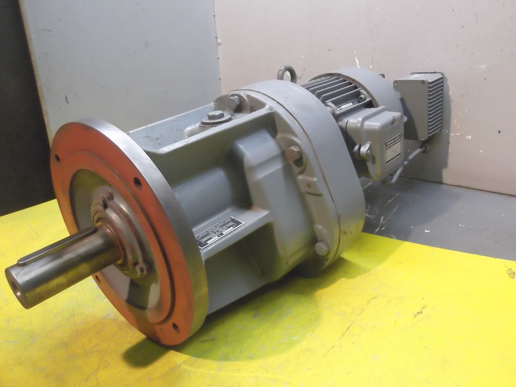 Bauer DF16E36/116K Getriebemotor 0,55 kW 7,5 U/min