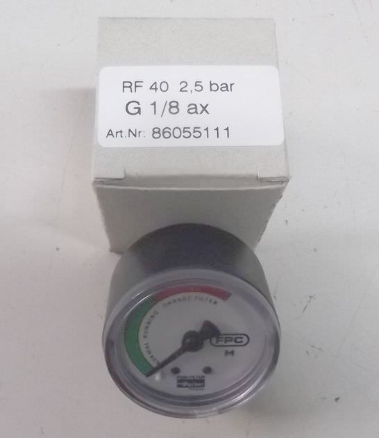 Parker RF40 2,5 bar Druckarmatur