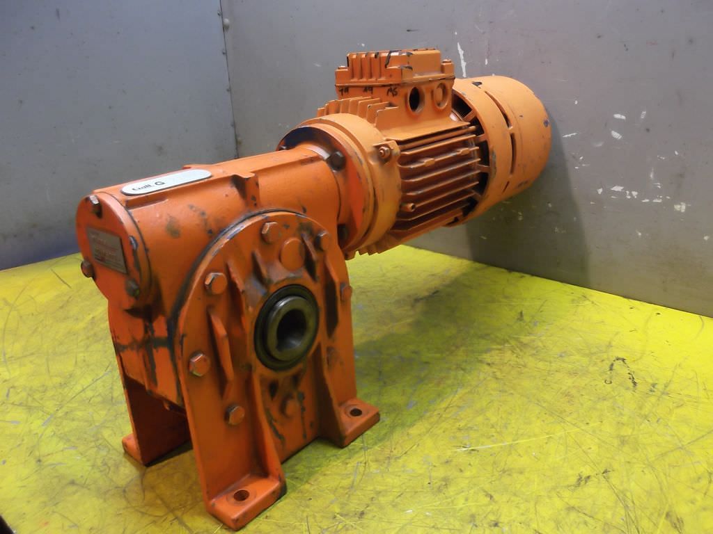 MGM MI70A Getriebemotor 0,37 kW 23 U/min