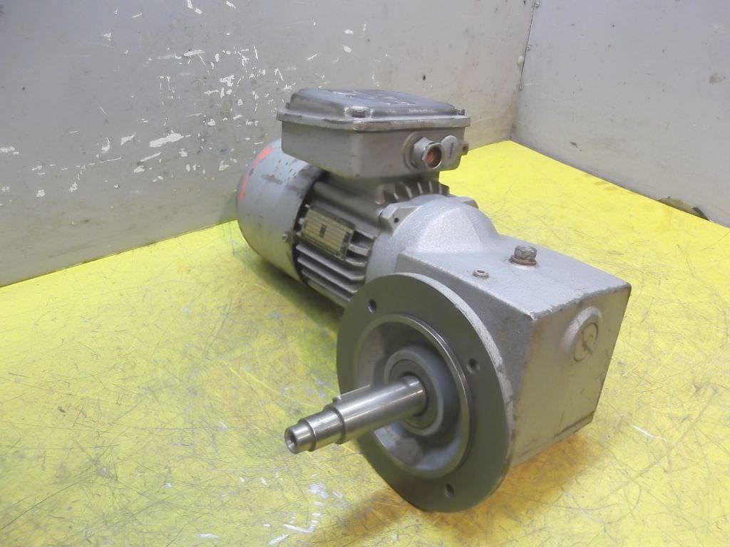 SEW Eurodrive SGF1,5D/1-D-4BS Getriebemotor 0,44 kW 125 U/min