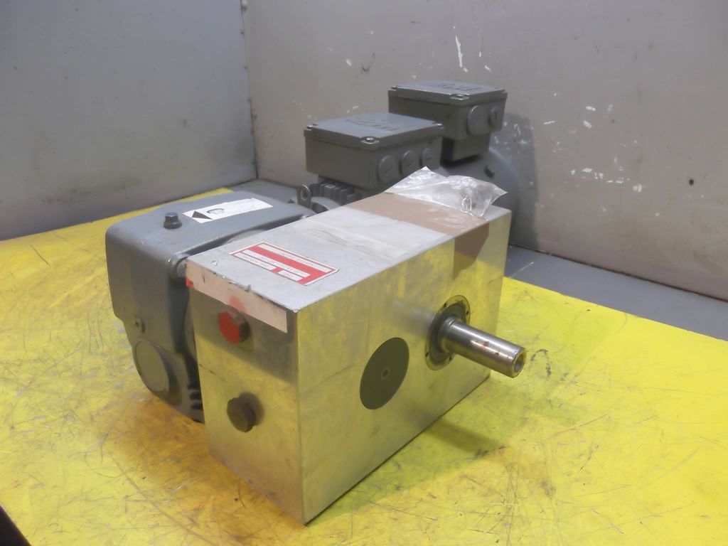 SEW Eurodrive S42DT7D-4 Getriebemotor 0,37 kW 62 U/min