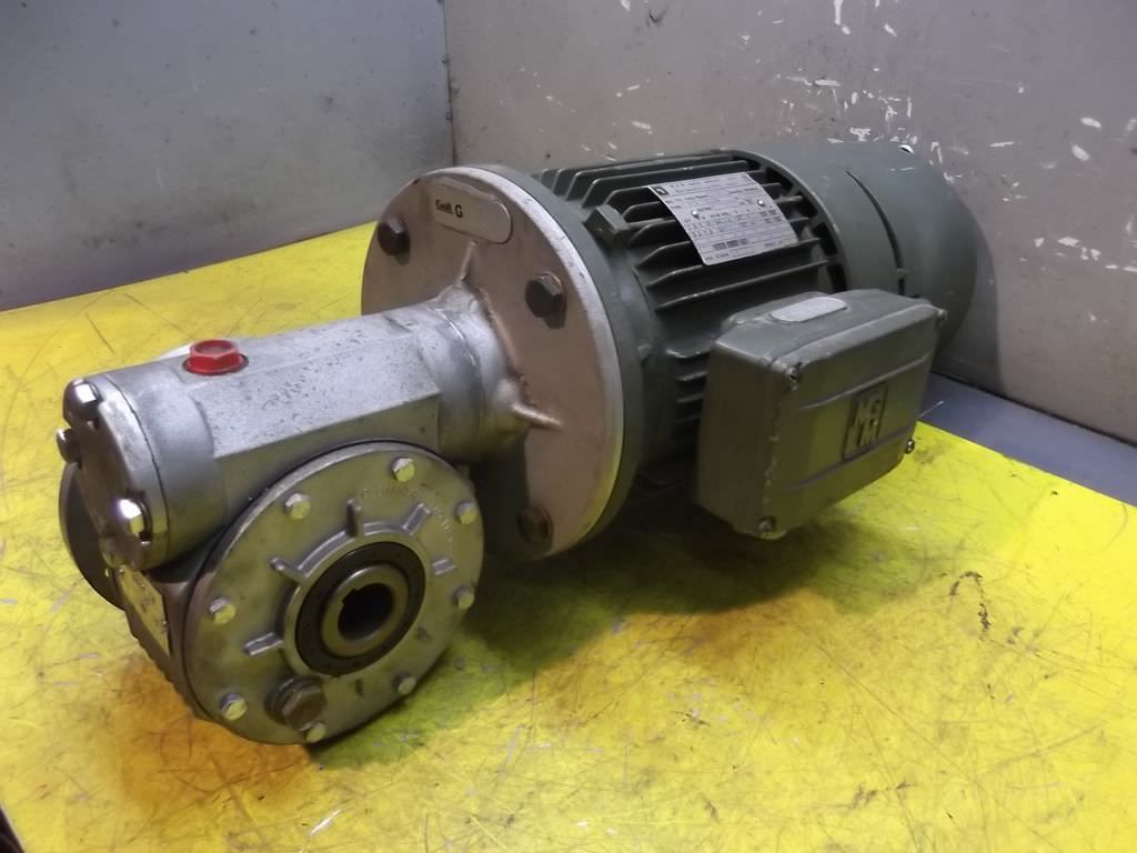 MGM MRV30-F1 Getriebemotor 1,1/1,8 kW 57/114 U/min