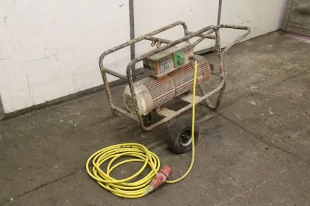 Wacker FU-5z/200SW Frequenzumformer, Flaschenrüttler 42 V 200 Hz 5 kW – RESALE
