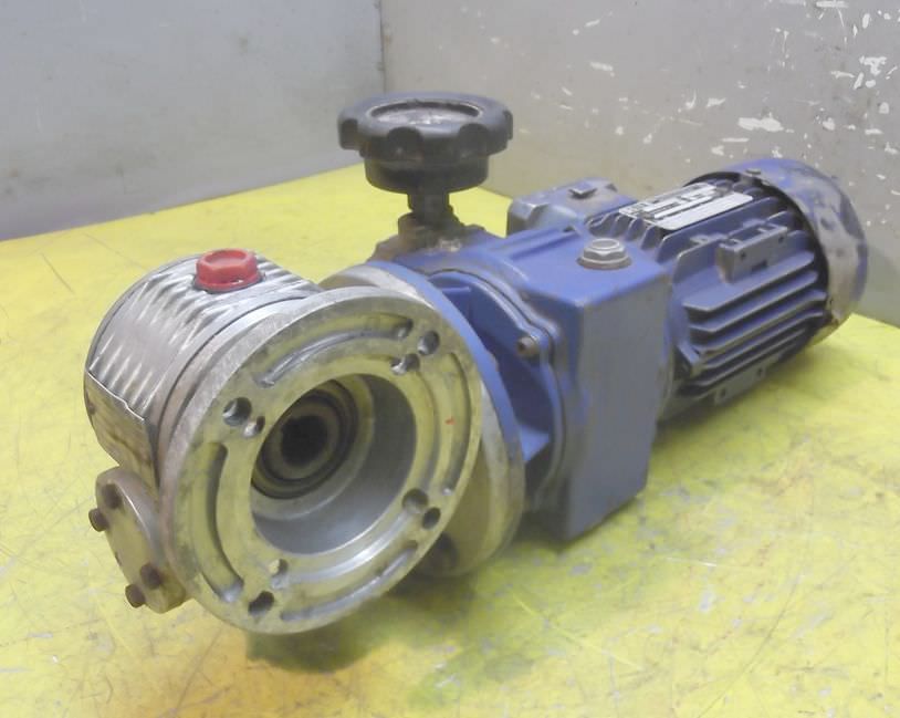 MOTOVARIO MRV05FI regelbarer Getriebemotor 0,37 kW 60-308 U/min