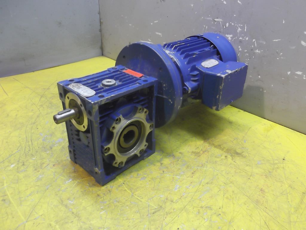 Siemens 1LAD73-4AB21 Getriebemotor 0,37 kW 100/1500 U/min