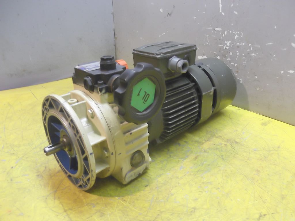 MOTOVARIO TKF/5 regelbarer Getriebemotor 0,37 kW 190-1000 U/min