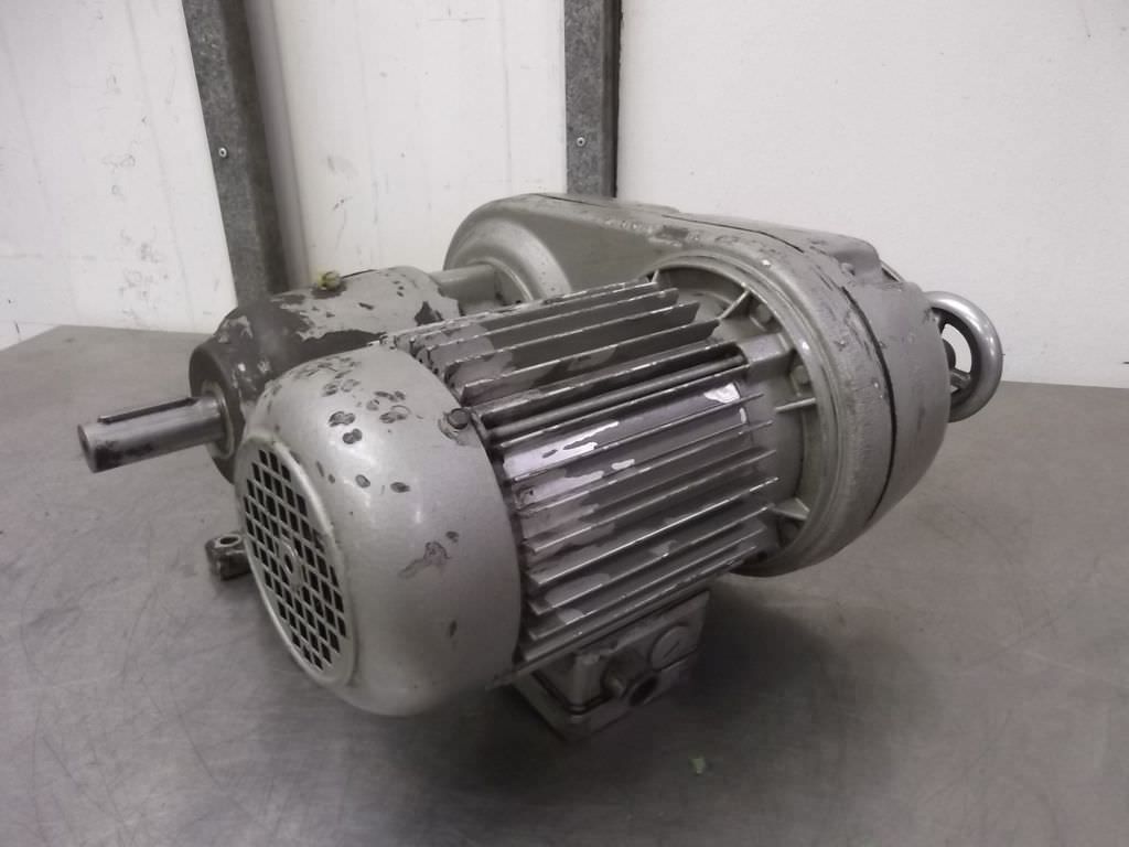 Lenze 11-232-13-05-2 regelbarer Getriebemotor 0,75 kW 18-88 U/min