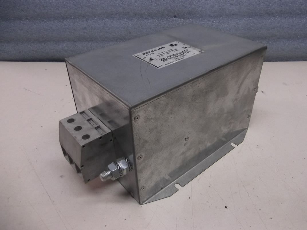 Corcom 80FCD10B Netzfilter