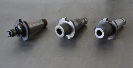 Inovex SK50 verschiedene Ausführungen Fräsaufnahmen 3 Stück – RESALE