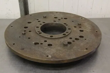 Stahl Ø 705 mm Futterflansch – RESALE