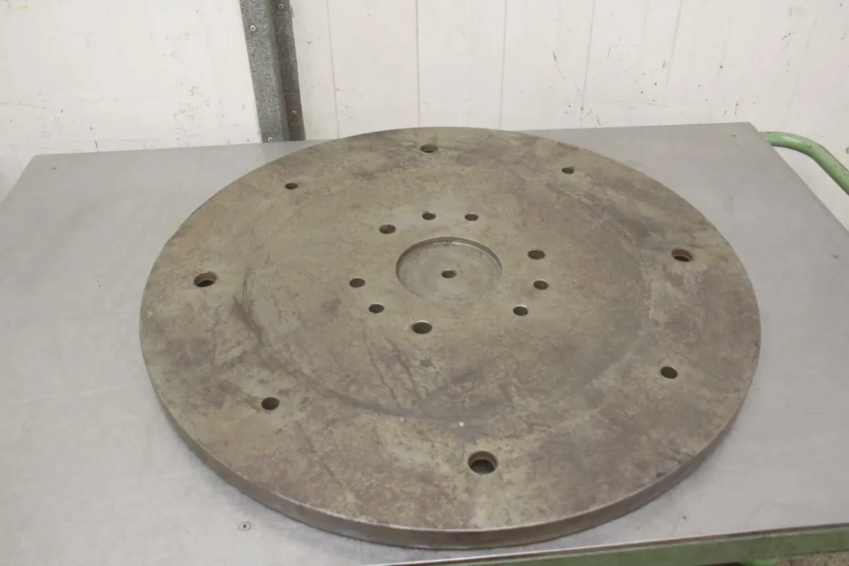 Stahl Ø 750 mm Futterflansch