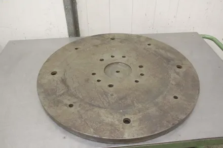Stahl Ø 750 mm Futterflansch – RESALE