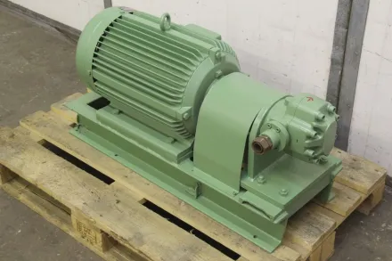 Sperry Vickers GC4/40/3/10 Hydraulikaggregat – RESALE