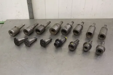 Kelch Adapter SK40/MK1-MK4 Fräsaufnahmen 15 Stück – RESALE