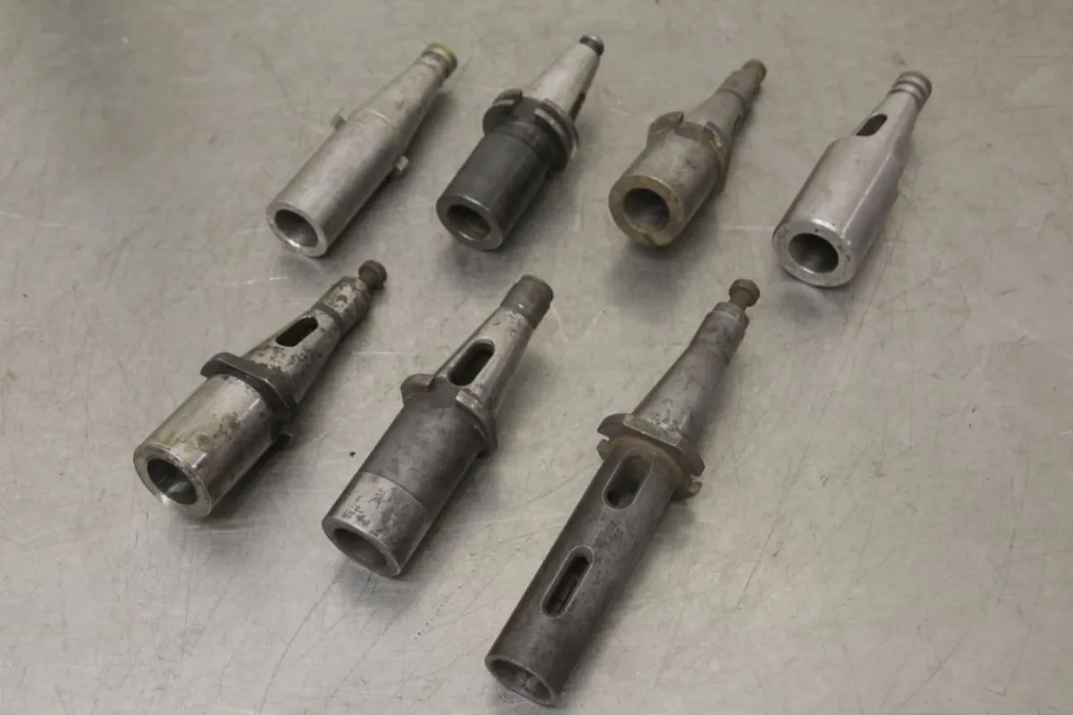 Kelch Adapter SK40/MK4 Milling chucks 7 pieces