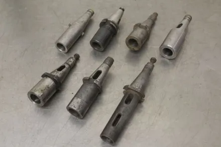 Kelch Adapter SK40/MK4 Fräsaufnahmen 7 Stück – RESALE