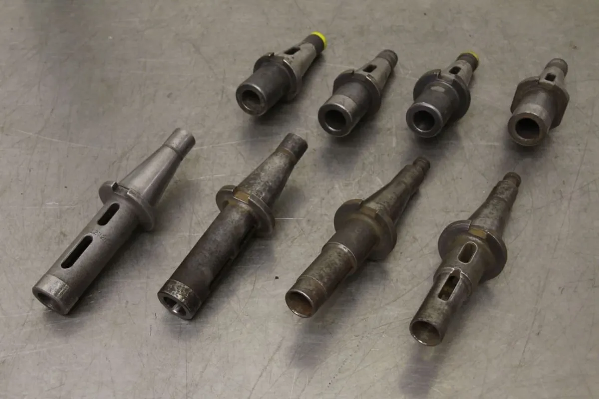 Kelch Adapter SK40/MK3 Milling holders 8 pieces