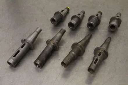 Kelch Adapter SK40/MK3 Fräsaufnahmen 8 Stück – RESALE