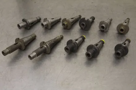 Kelch Adapter SK40/MK2 Fräsaufnahmen 11 Stück – RESALE