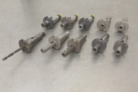 Kelch Adapter SK40/MK1 Fräsaufnahmen 10 Stück – RESALE